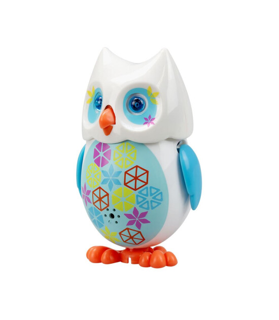Silverlit Mini Hoot Sevimli Baykuş - Beyaz
