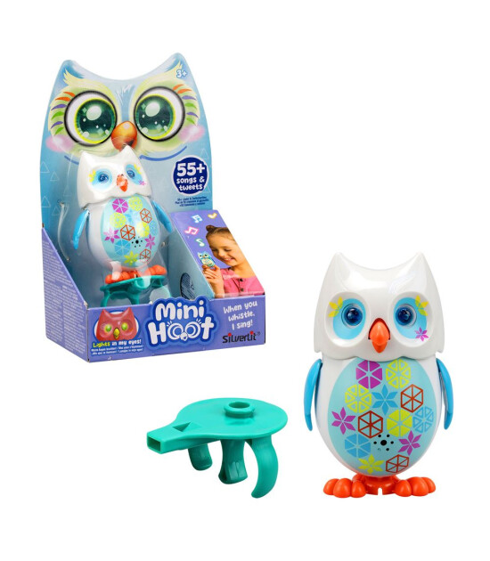Silverlit Mini Hoot Sevimli Baykuş - Beyaz