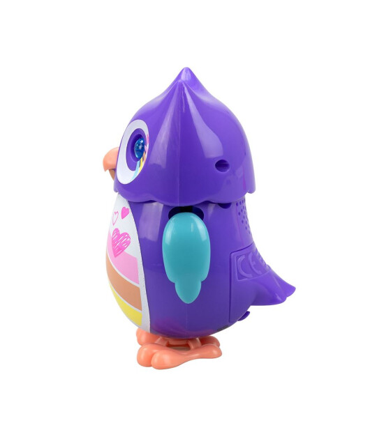Silverlit Mini Hoot Sevimli Baykuş - Mor