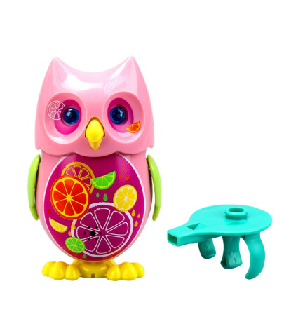 Silverlit Mini Hoot Sevimli Baykuş // Pembe
