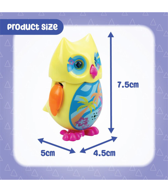 Silverlit Mini Hoot Sevimli Baykuş - Sarı