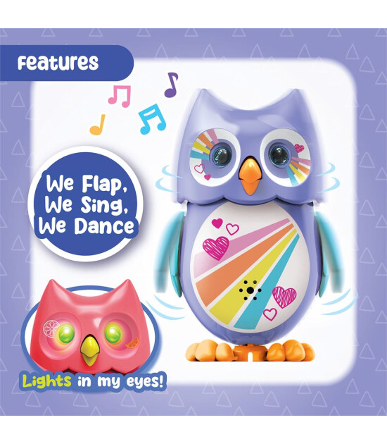 Silverlit Mini Hoot Sevimli Baykuş - Sarı