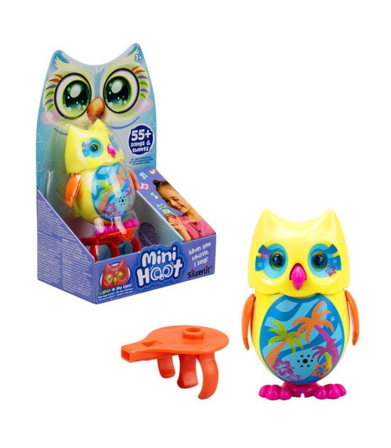 Silverlit Mini Hoot Sevimli Baykuş - Sarı