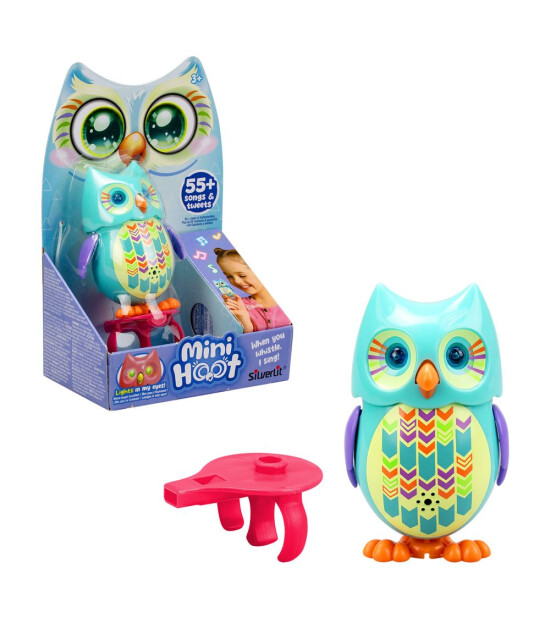 Silverlit Mini Hoot Sevimli Baykuş - Yeşil