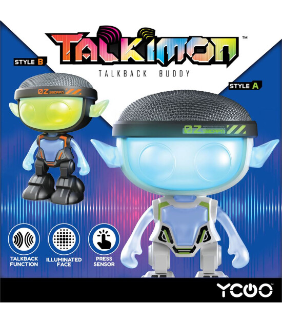 Silverlit Talkimon Beyaz 88494