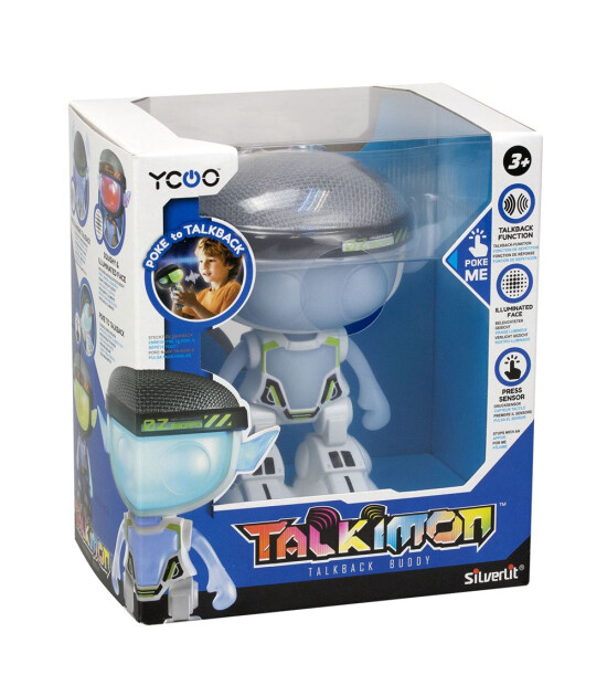 Silverlit Talkimon Beyaz 88494