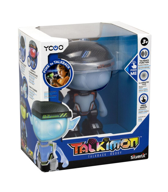Silverlit Talkimon Siyah 88494