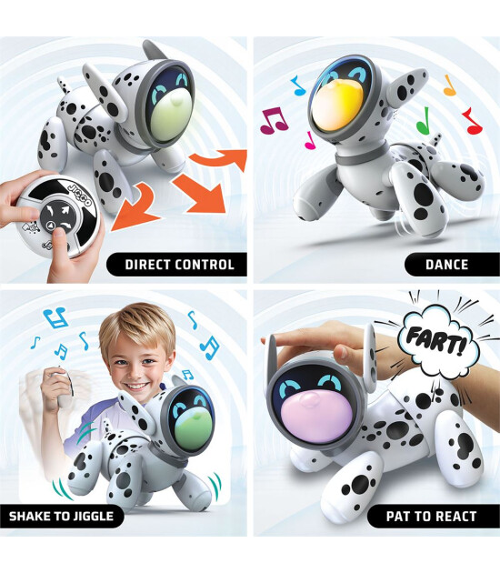 Silverlit Jiggo İnteraktif K&ouml;pek // Dalma&ccedil;yalı