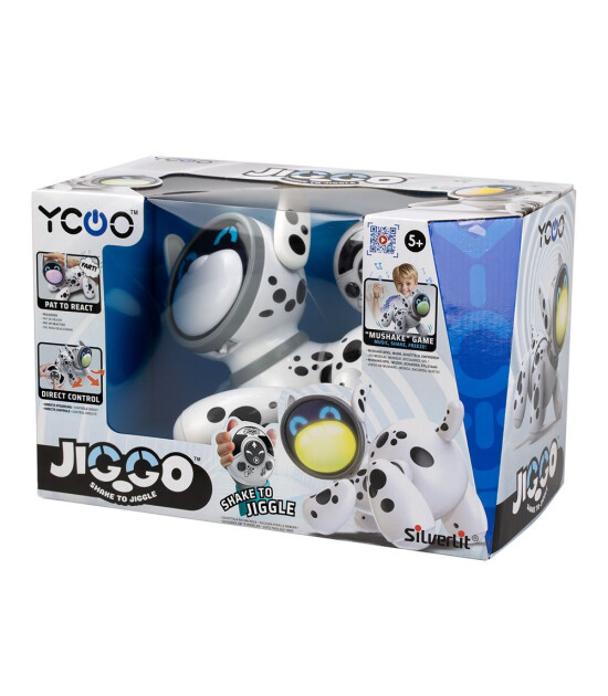 Silverlit Jiggo İnteraktif K&ouml;pek // Dalma&ccedil;yalı