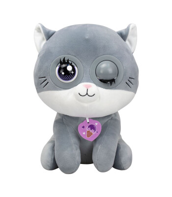 Silverlit Winksies Sevimli Hayvanlar İnteraktif Pelüş - Kedi