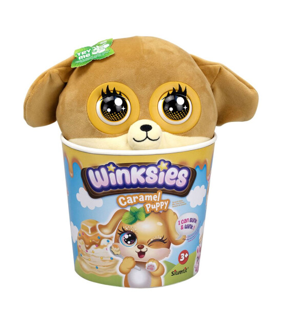 Silverlit Winksies Sevimli Hayvanlar İnteraktif Pelüş - Köpek