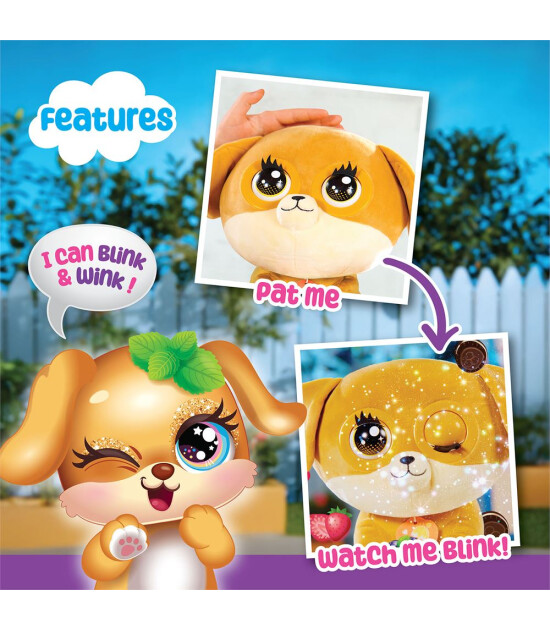 Silverlit Winksies Sevimli Hayvanlar İnteraktif Pelüş - Unicorn