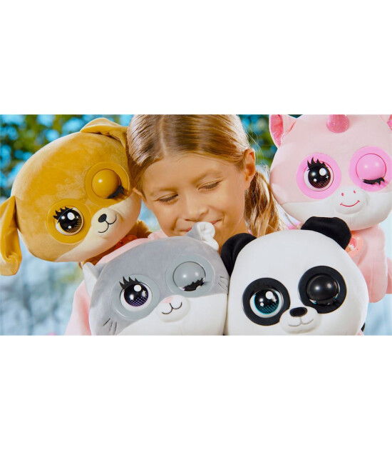 Silverlit Winksies Sevimli Hayvanlar İnteraktif Pelüş - Panda