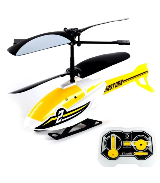 Silverlit Air Stork Kumandalı Helikopter // Sarı