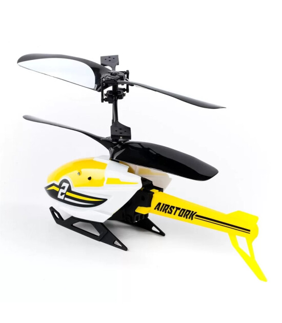 Silverlit Air Stork Kumandalı Helikopter // Sarı