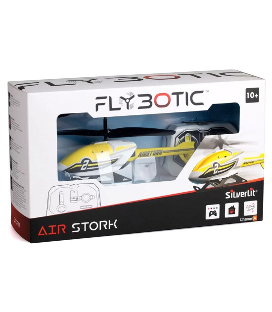 Silverlit Air Stork Kumandalı Helikopter // Sarı