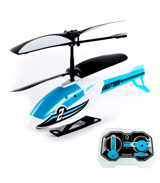 Silverlit Air Stork Kumandalı Helikopter // Turkuaz