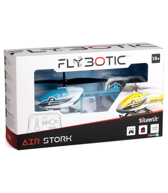 Silverlit Air Stork Kumandalı Helikopter // Turkuaz