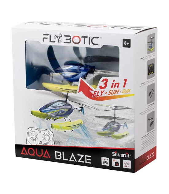Silverlit Aqua Blaze Kumandalı Helikopter