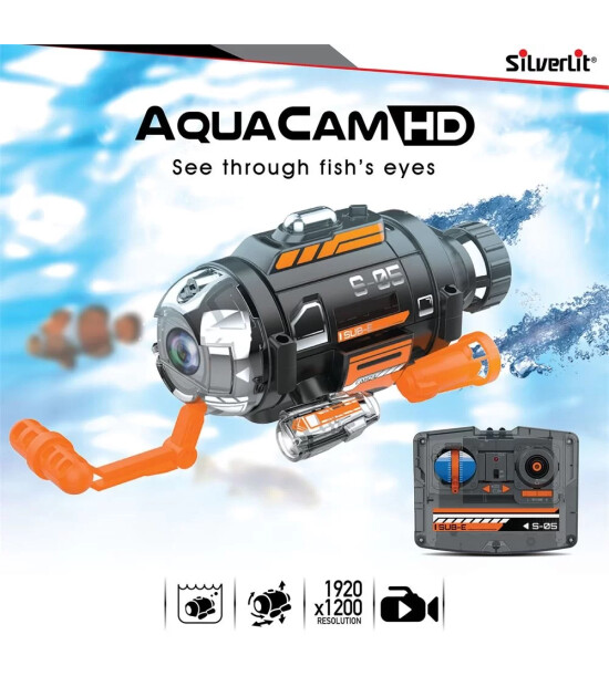 Silverlit  Aqua Cam HD Denizaltı 85024                            