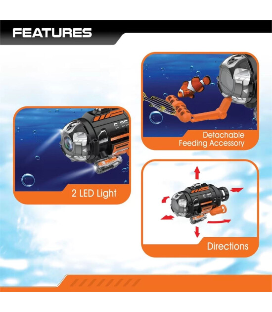 Silverlit  Aqua Cam HD Denizaltı 85024                            