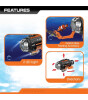 Silverlit  Aqua Cam HD Denizaltı 85024                            