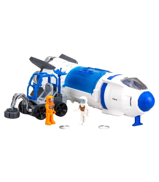 Silverlit Astropod Ana Mekik ve Metal Dedektör Aracı