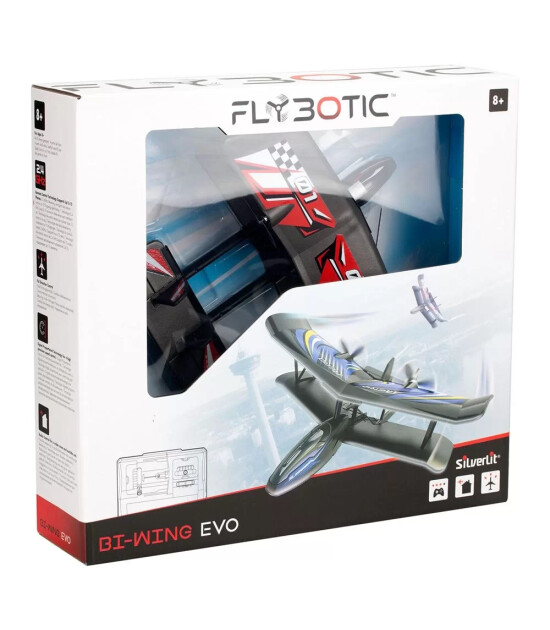 Silverlit Bi-Wing Evo Kumandalı U&ccedil;ak // Kırmızı