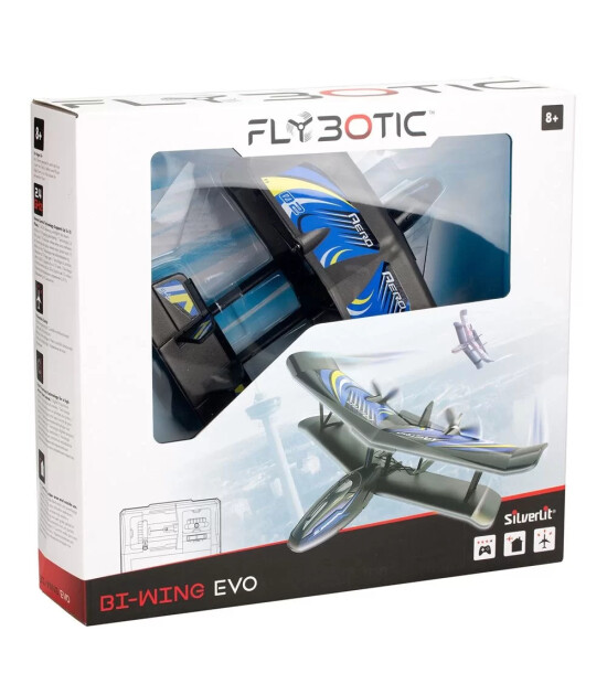 Silverlit Bi-Wing Evo Kumandalı U&ccedil;ak // Mavi