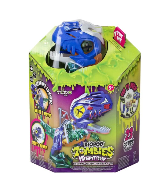 Silverlit Biopod Zombies Inmotion Hareketli Dinozor Robot