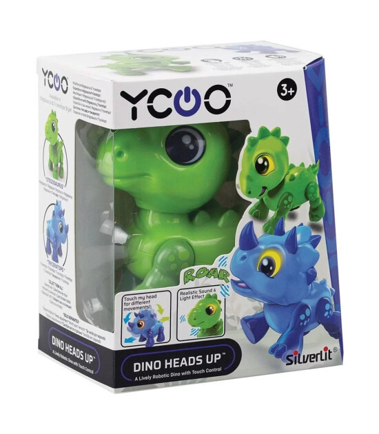 Silverlit  Dino Heads Up Robot Stegosaurus                        