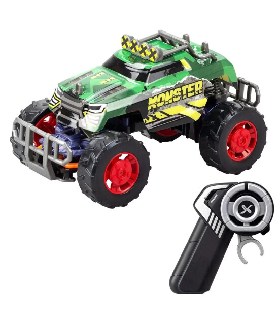 Silverlit Exost Build 2 Drive Kumandalı Off Road Aracı Kit