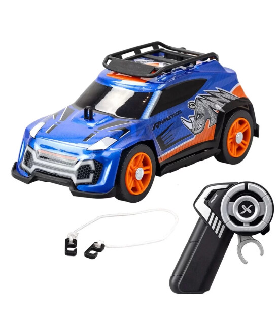 Silverlit Exost Build 2 Drive Kumandalı Yarış Aracı Kiti // Mavi