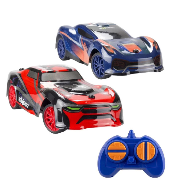 Silverlit Exost Star Serisi Kumandalı 2 Ara&ccedil;lı Yarış Seti