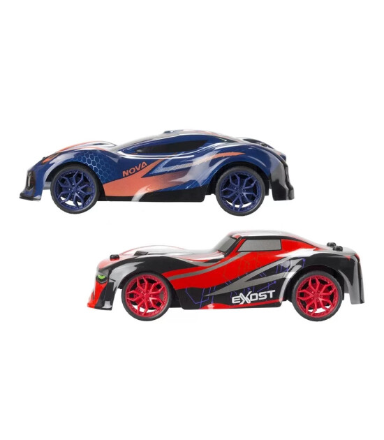 Silverlit Exost Star Serisi Kumandalı 2 Ara&ccedil;lı Yarış Seti