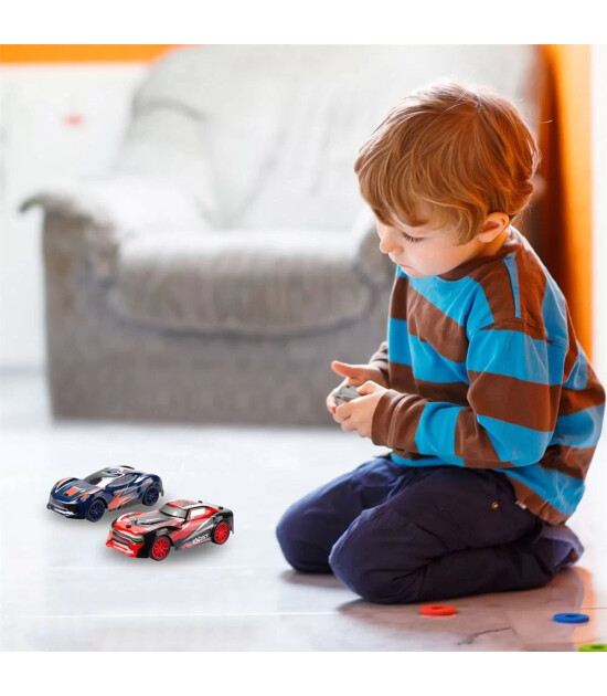 Silverlit Exost Star Serisi Kumandalı 2 Ara&ccedil;lı Yarış Seti