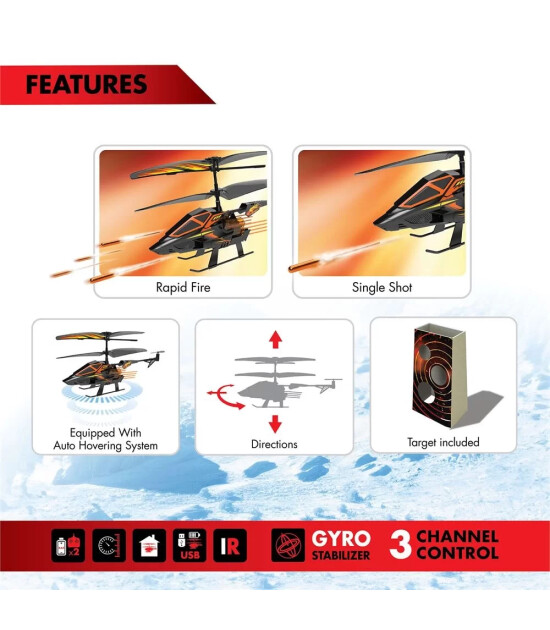 Silverlit Hover Blast Helikopter