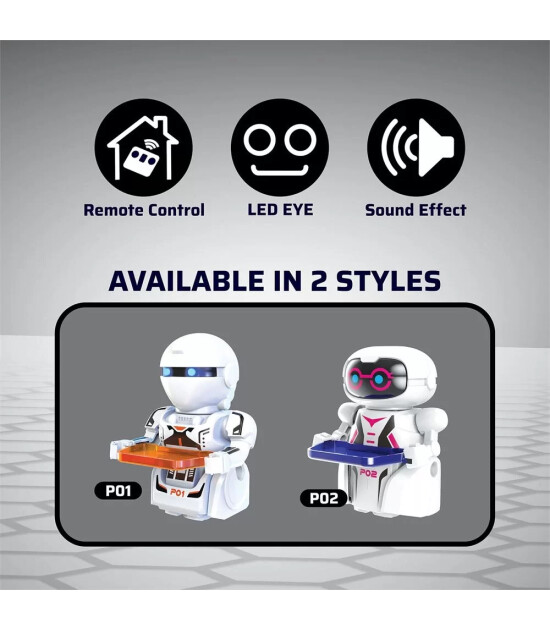 Silverlit  Mini Droid Z Kumandalı 88595 - Maze Breaker            
