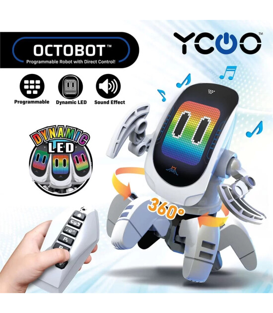 Silverlit  Octobot Programlanabilir Robot 88527                   