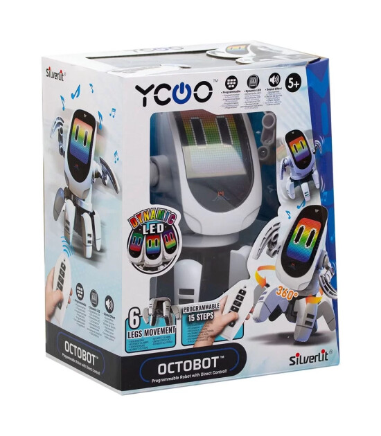 Silverlit  Octobot Programlanabilir Robot 88527                   