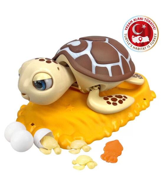 Silverlit Rescue Deniz Kaplumbağası // Kahverengi