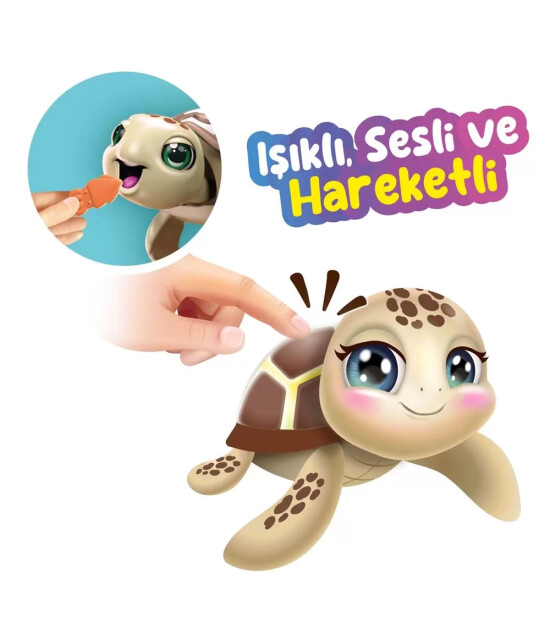 Silverlit Rescue Deniz Kaplumbağası // Kahverengi