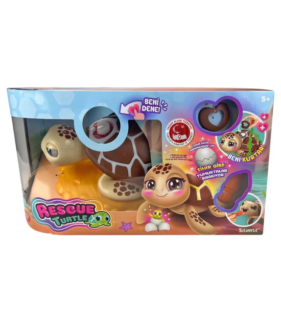 Silverlit Rescue Deniz Kaplumbağası // Kahverengi