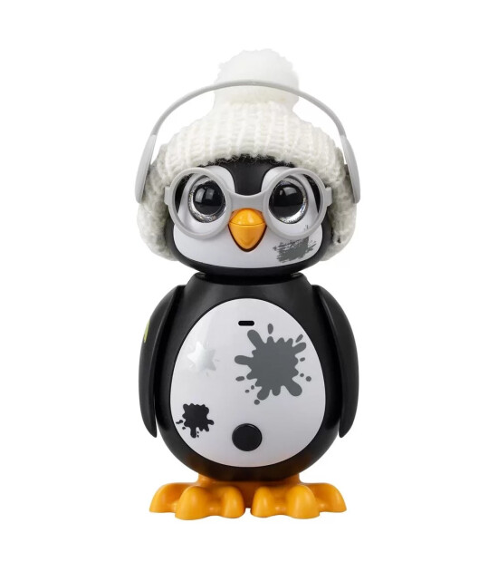 Silverlit Rescue Mini Penguen // Siyah