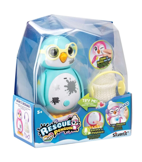 Silverlit Rescue Mini Penguen // Turkuaz
