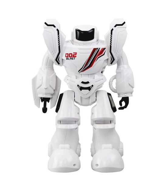 Silverlit Robo Blast One Kumandalı Robot // Beyaz