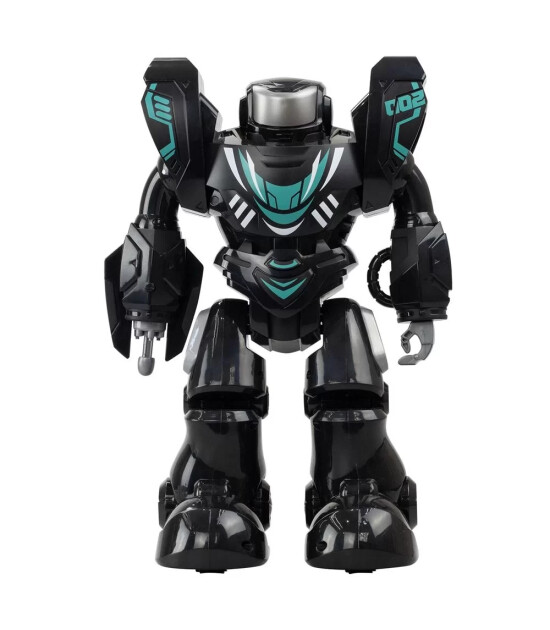 Silverlit Robo Blast One Kumandalı Robot // Siyah