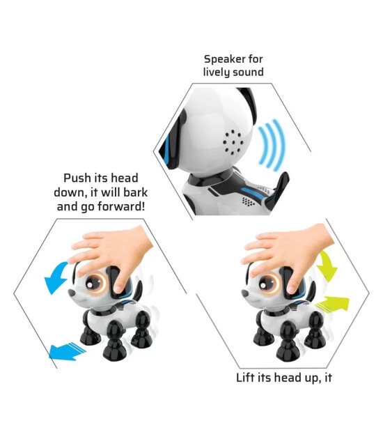 Silverlit  Robo Heads Up Köpek                                    