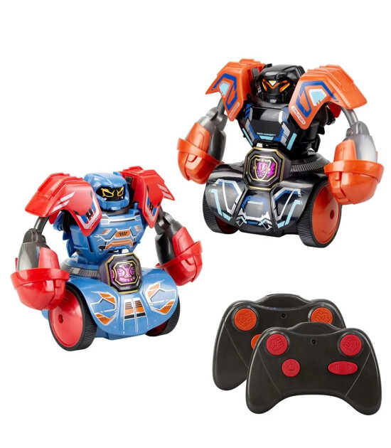 Silverlit Robo Kombat Tornado // Kırmızı - Turuncu