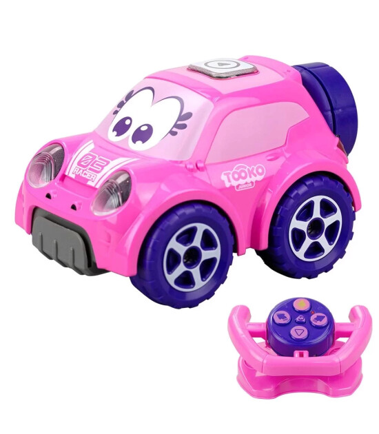 Silverlit Tooko Beni Takip Et Crossroad Kumandalı Aracım // Pembe